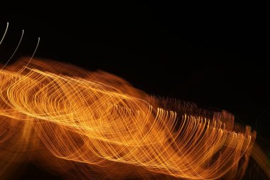 Yavaş deklanşör ışıklarını özetle