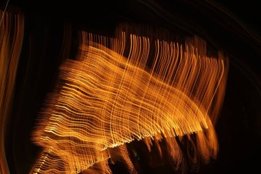 Yavaş deklanşör ışıklarını özetle