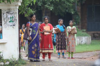 Hyderabad Kolajı 'ndaki Kadın Öğrenciler 25 Mart 2022
