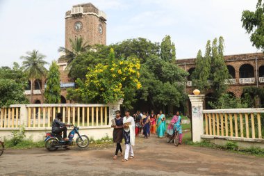 Hyderabad Kolajı 'ndaki Kadın Öğrenciler 25 Mart 2022