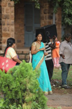 Hyderabad Kolajı 'ndaki Kadın Öğrenciler 25 Mart 2022