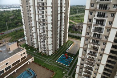 Modern Apartmanların Dışı