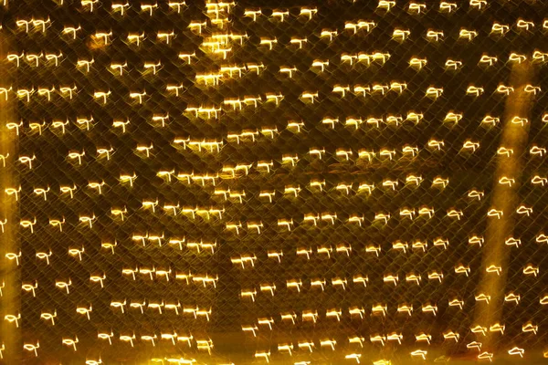 Αφηρημένα Φώτα Αργό Κλείστρο Ιστορικό — Φωτογραφία Αρχείου