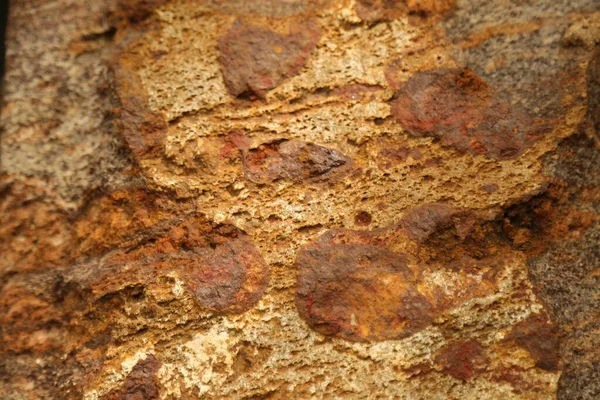 Textura Pedra Crua Close — Fotografia de Stock