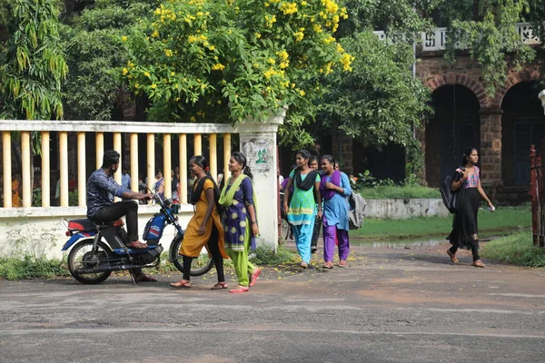 Hyderabad Kolajı 'ndaki Kadın Öğrenciler 25 Mart 2022