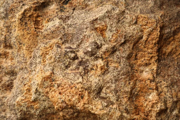 Текстура Необработанного Камня — стоковое фото