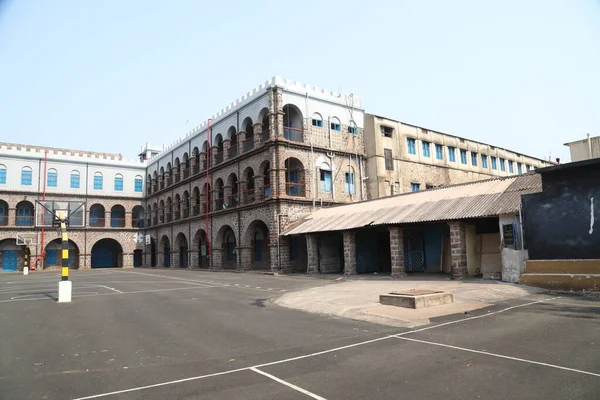 Exterior Vintage Building India — Foto de Stock