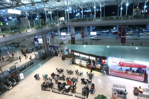 Exterior Air Port Hyderabad India 5Th March 2022 — Stock Photo, Image