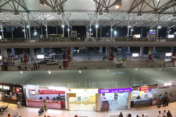 Внешний Вид Воздушного Порта Хайдарабад Индия Марта 2022 Года — стоковое фото