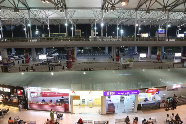 Внешний Вид Воздушного Порта Хайдарабад Индия Марта 2022 Года — стоковое фото
