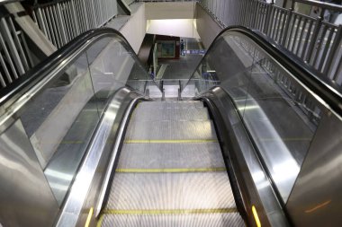 Hyderabad Metro Tren İstasyonu 5 Mart 2022