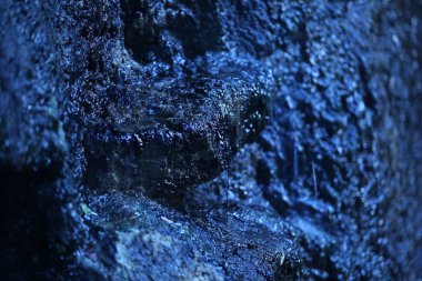 Islak Taş Ay Işığında Yosun