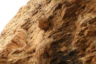 Çiğ taş dokusu kapat