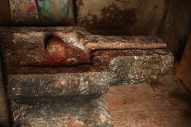 Çiğ taş dokusu kapat