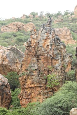 Çiğ taş dokusu kapat