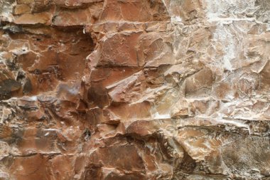 Çiğ taş dokusu kapat