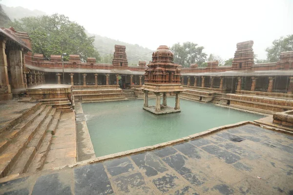 Extérieur Temple Hindou — Photo