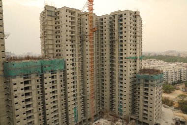 İnşaat binasının dışı.