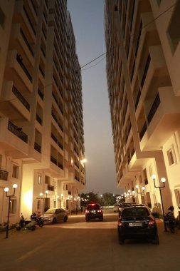 Modern Apartmanların Dışı