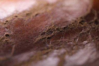 Soyut Eski Deri Doku