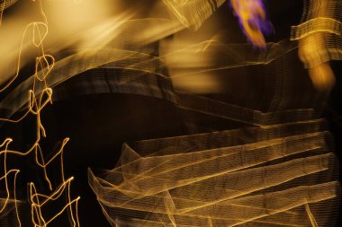 Yavaş deklanşör ışıklarını özetle