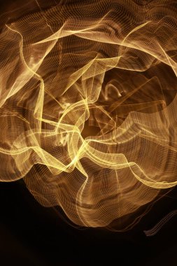 Yavaş deklanşör ışıklarını özetle