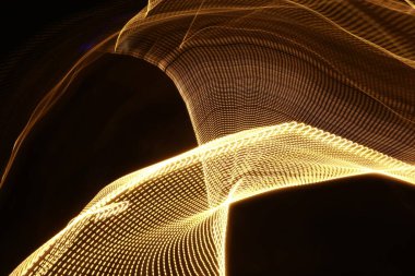 Yavaş deklanşör ışıklarını özetle