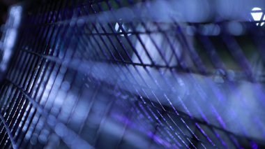 Soyut Metal Çit Ağ DokusuName