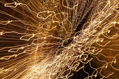 Yavaş deklanşör ışıklarını özetle