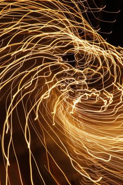 Yavaş deklanşör ışıklarını özetle