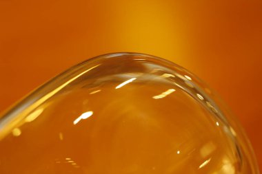 Soyut Cam Doku Makro Çekimi