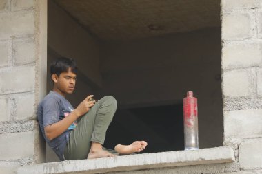 Hindistan'da yoksul çocuklar