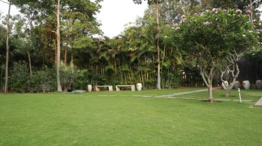 Hindu yakma yeri Vaikunta Mahaprasthanam Hyderabad Hindistan