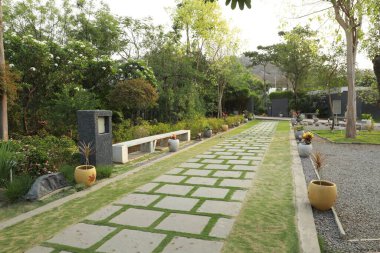 Hindu yakma yeri Vaikunta Mahaprasthanam Hyderabad Hindistan