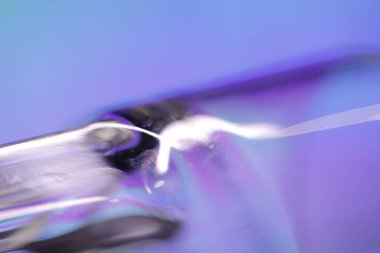 Arka cam doku portre