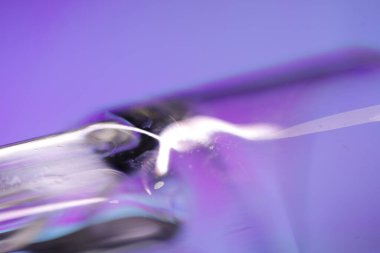 Arka cam doku portre