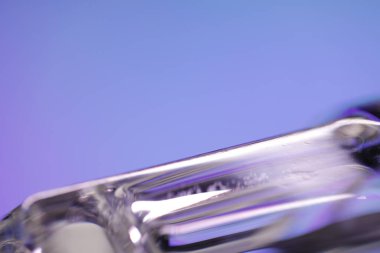 Arka cam doku portre