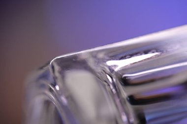 Arka cam doku portre