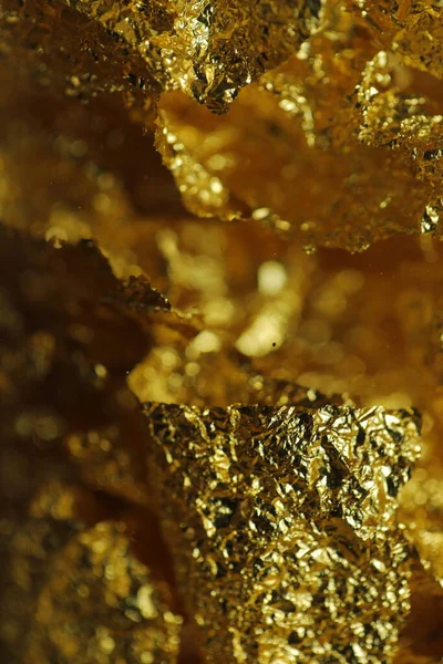 Золото Текстура — стоковое фото