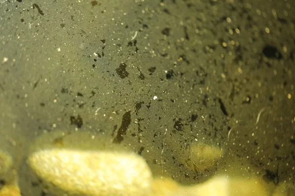 Dust in a Storage water