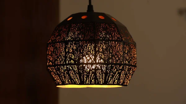 Decoratief Licht Thuis — Stockfoto