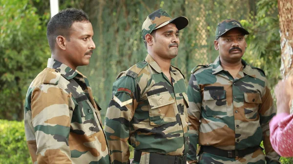 Soldaten Der Indischen Armee Ausbildungszentrum Juni 2022 — Stockfoto