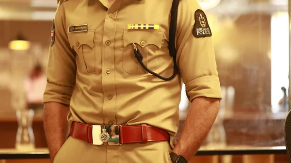 Hint Polisi Elbisesi — Stok fotoğraf