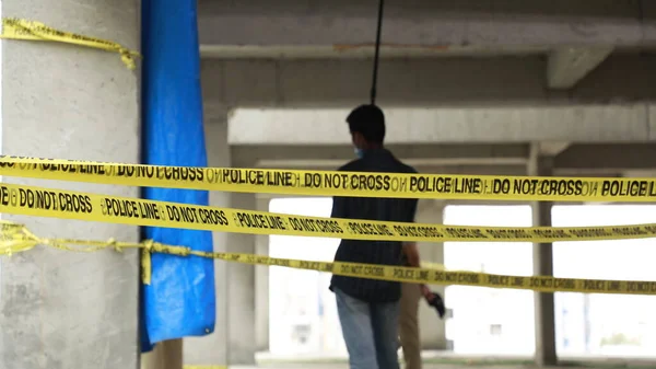 Hint Polis Hattı Sarı Bant Engelleyici