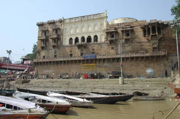 Ghaty Indiach Varanasi — Zdjęcie stockowe