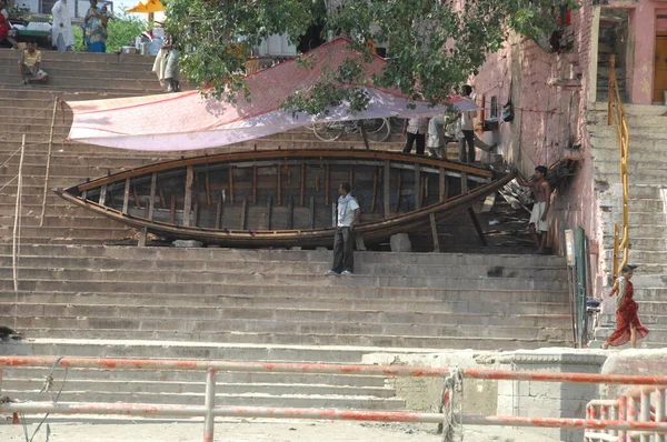 Varanasi นเด — ภาพถ่ายสต็อก