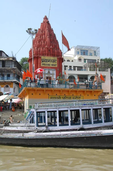 Ghats Varanasi India — Stock Photo, Image