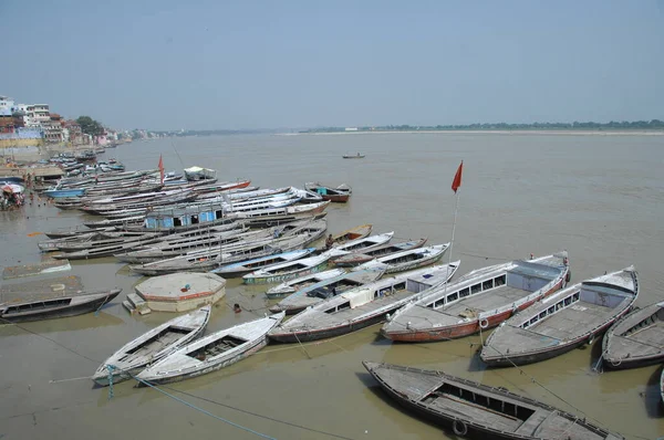 Barcos Río — Foto de Stock