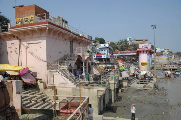Ghats Varanasi India — Foto Stock