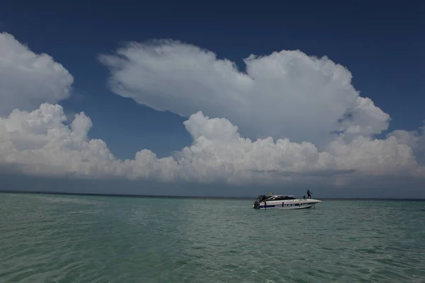 Tourist Boats Water — Photo